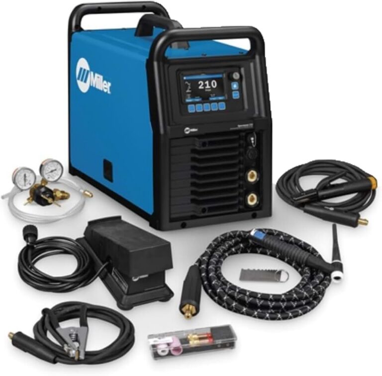 Miller Syncrowave 212 Review: Is This AC/DC TIG Welder Worth the Investment for Your Shop?