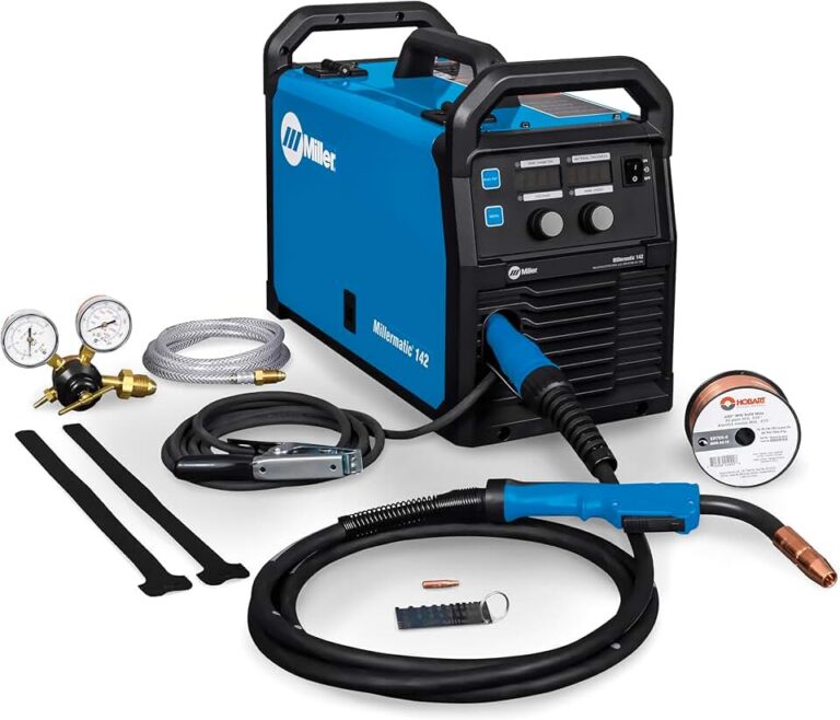 Millermatic 142 MIG Welder Review: Auto-Set, Portable 120V Power for Your Projects