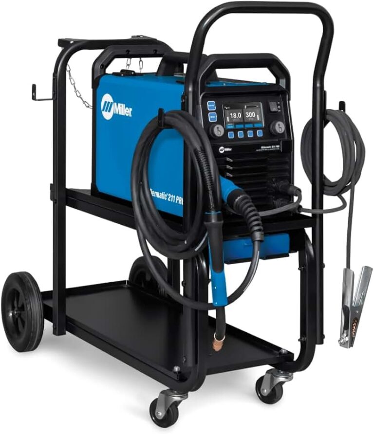 Millermatic 211 PRO MIG Welder Review: Is This Dual-Voltage Powerhouse Right For Your Shop?
