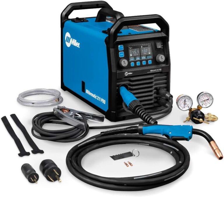 Millermatic 211 PRO MIG Welder Review: The Ultimate Dual-Voltage Portable Welder for Home & Shop?