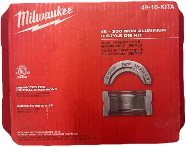 Milwaukee 1 inch Punch Die