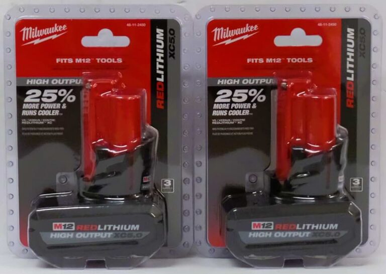 Milwaukee 12V 5Ah Battery