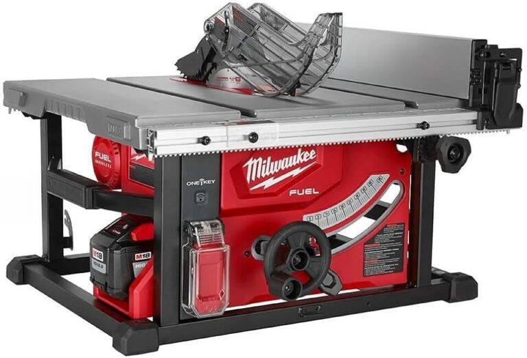 Milwaukee Electric Tools 2736-21HD Table Saw Review: Power, Precision & What to Expect