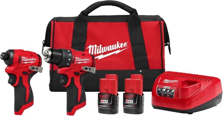 Milwaukee M12 Combo Kit