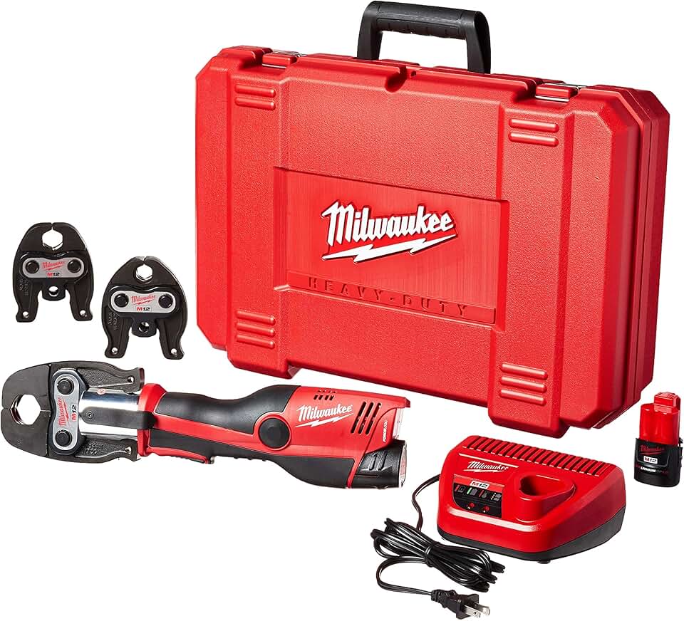 Milwaukee M12 Press Tool