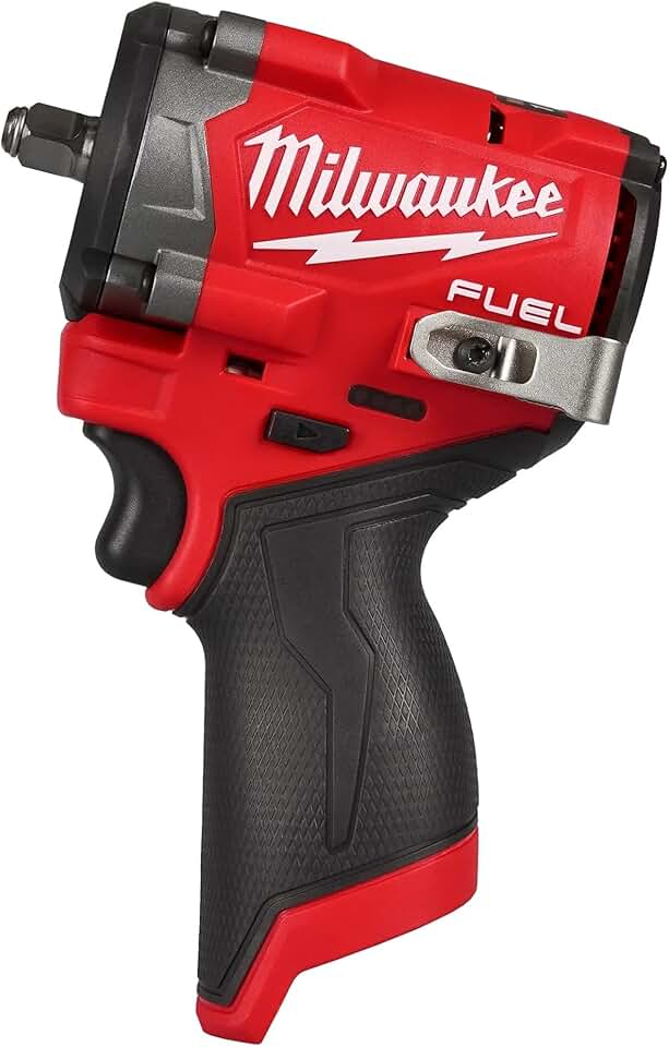 Milwaukee M12 Stubby Impact Wrench