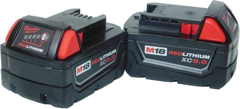 Milwaukee M18 5.0Ah Battery