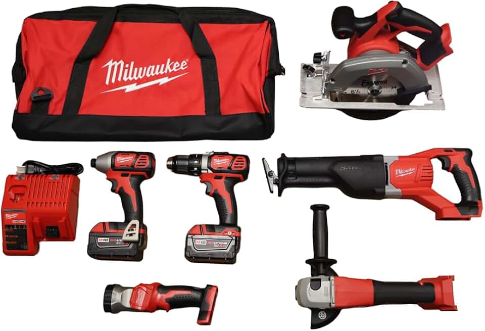 Milwaukee M18 6-Tool Combo