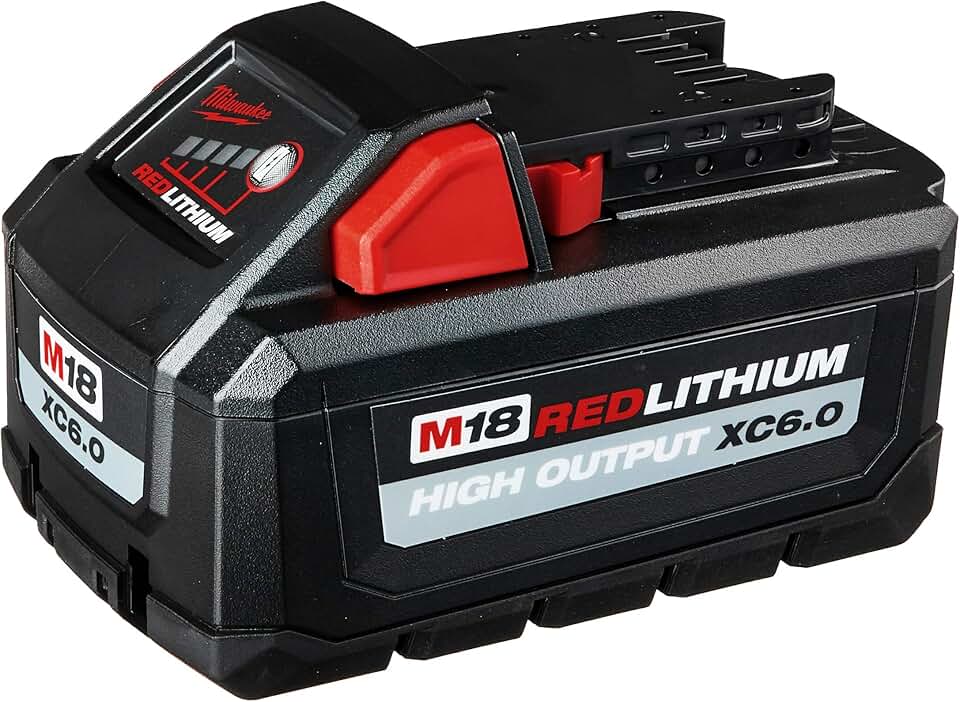 Milwaukee M18 6Ah Battery