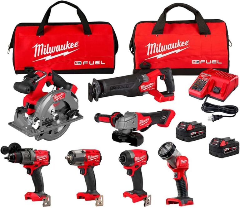 Milwaukee M18 7-Tool Combo Kit