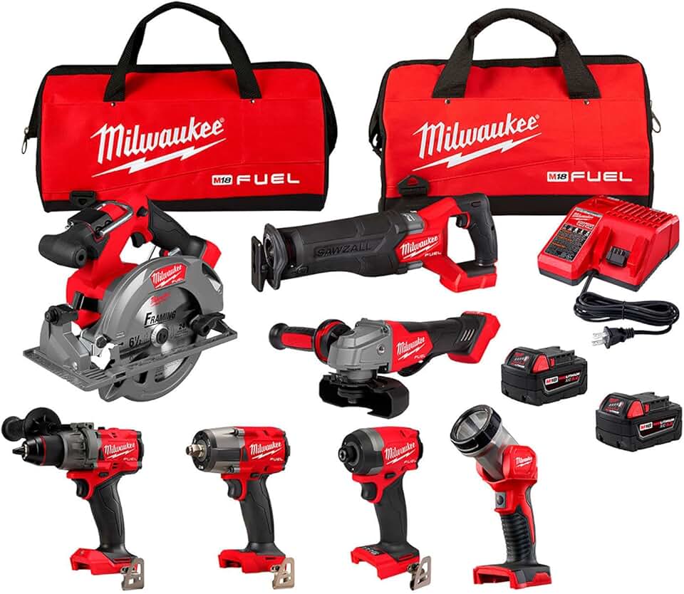 Milwaukee M18 7-Tool Combo Kit