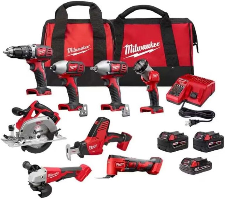 Milwaukee M18 8-Tool Combo Kit Review: Is This The Ultimate Cordless Set for Your Workshop?
