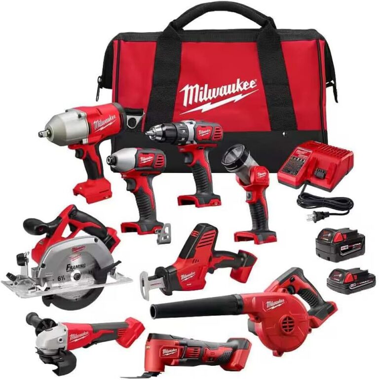 Milwaukee M18 9-Tool Combo Kit Review: Your Ultimate Cordless Powerhouse for DIY & Pro Projects