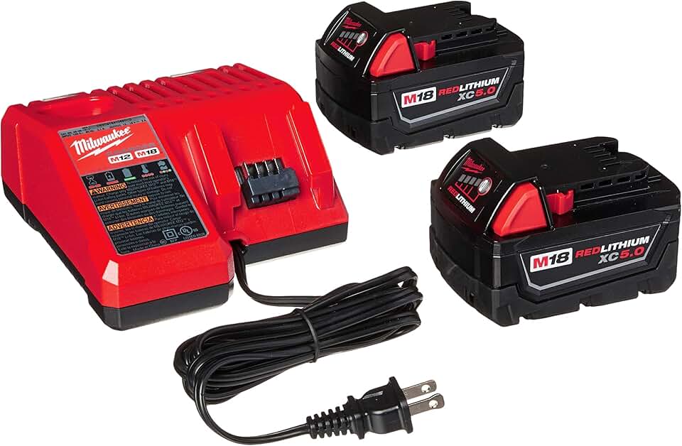 Milwaukee M18 Battery Kit