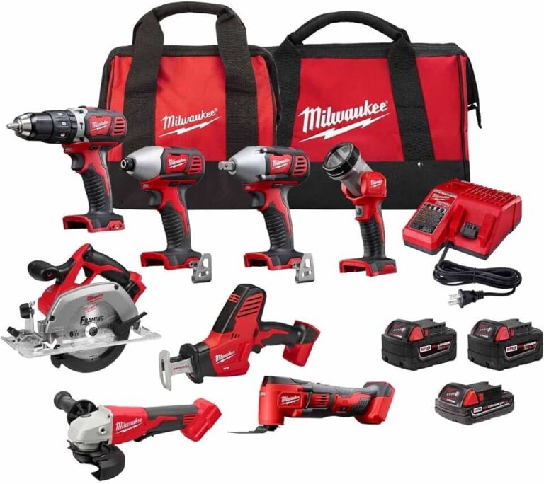 Milwaukee M18 Cordless 8-Tool Combo Kit Review: Is This The Ultimate Workshop Upgrade?