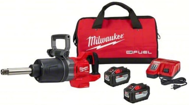 Milwaukee M18 FUEL 1-inch Impact Wrench Kit Review: Unmatched Power for Pros