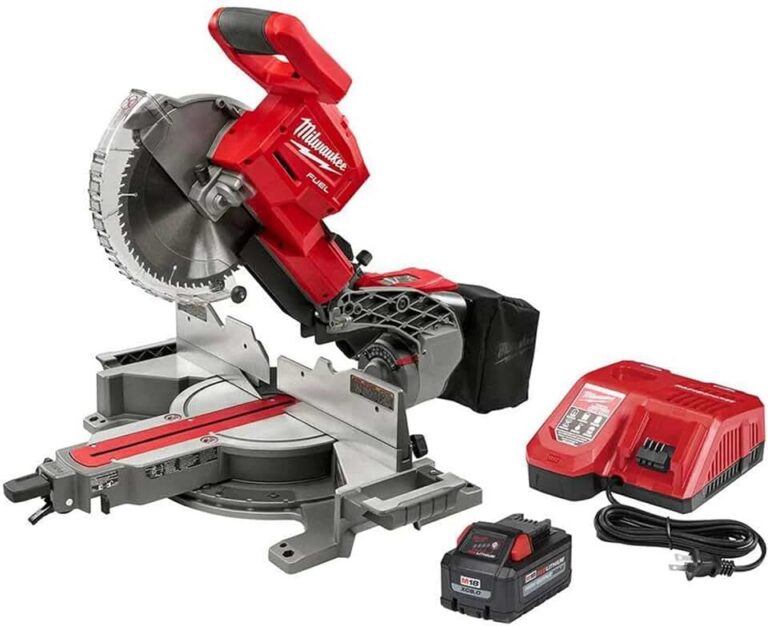 Milwaukee M18 Fuel 10″ Dual Bevel Sliding Miter Saw Review: Cordless Powerhouse for Your Workshop?