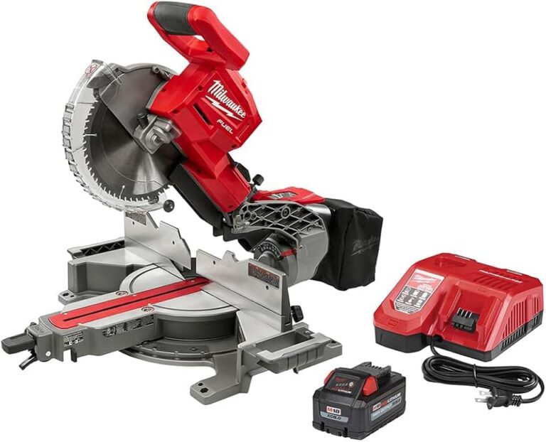 Milwaukee M18 Fuel 10-inch Miter Saw Review: Cordless Powerhouse for Your Workshop!
