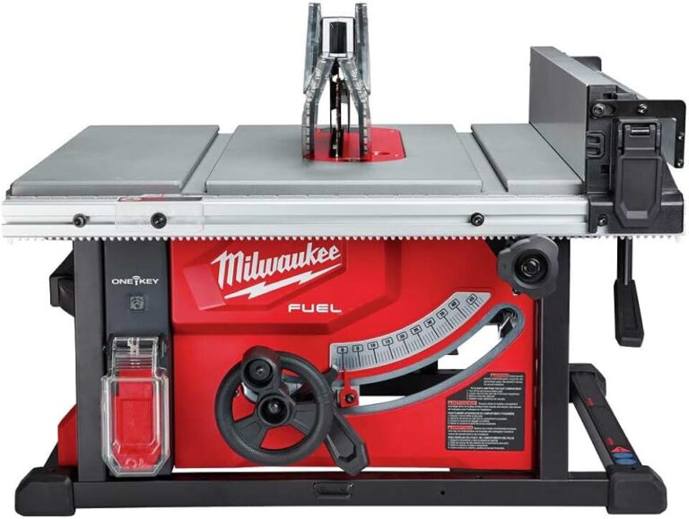 Milwaukee M18 FUEL 8-1/4 Table Saw Review: Is This Cordless Beast Worth It?