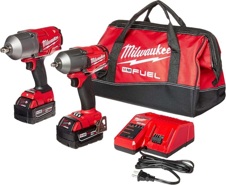 Milwaukee M18 FUEL Auto Kit Review: The Essential 1/2″ & 3/8″ Impact Wrench Combo