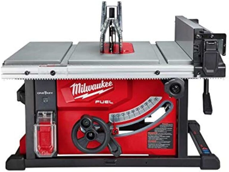 Milwaukee M18 FUEL ONE-KEY 8-1/4″ Table Saw Review: Is This Cordless Beast Worth It?