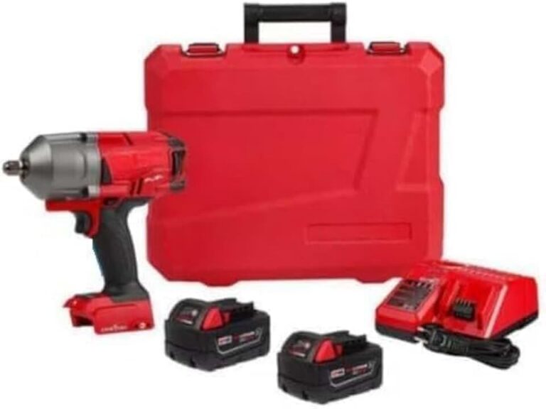 Milwaukee M18 Impact Wrench