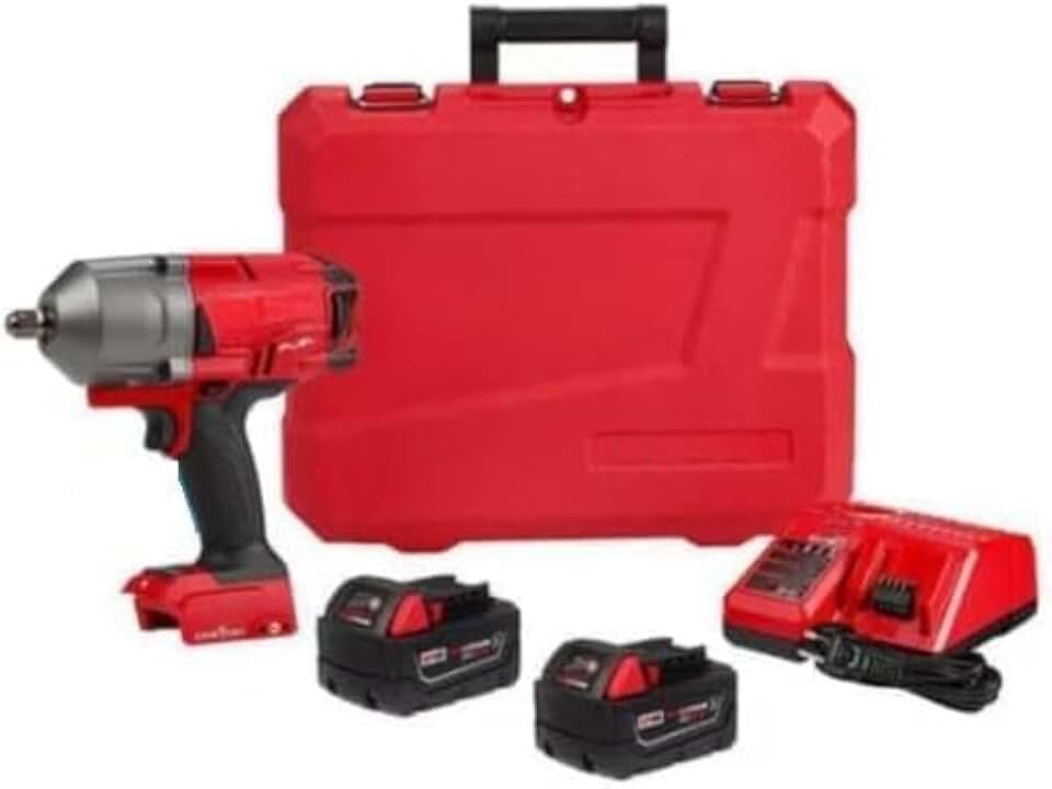 Milwaukee M18 Impact Wrench