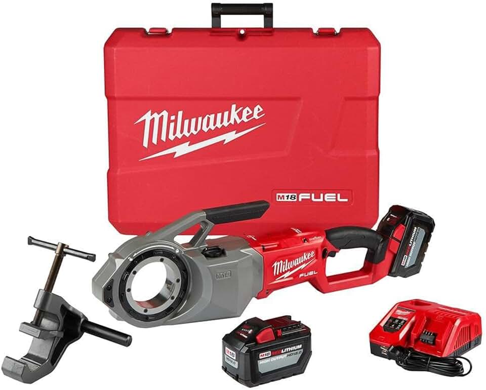 Milwaukee M18 Pipe Threader