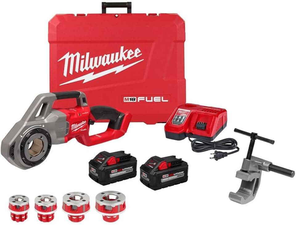 Milwaukee M18 Pipe Threader
