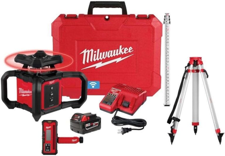 Milwaukee M18 Red Exterior Rotary Laser Level Kit Review: Is This Pro-Grade Setup Worth the Investment?