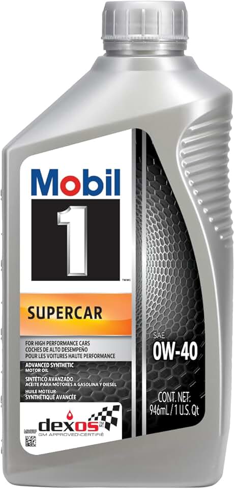 Mobil 1 Supercar 0W-40