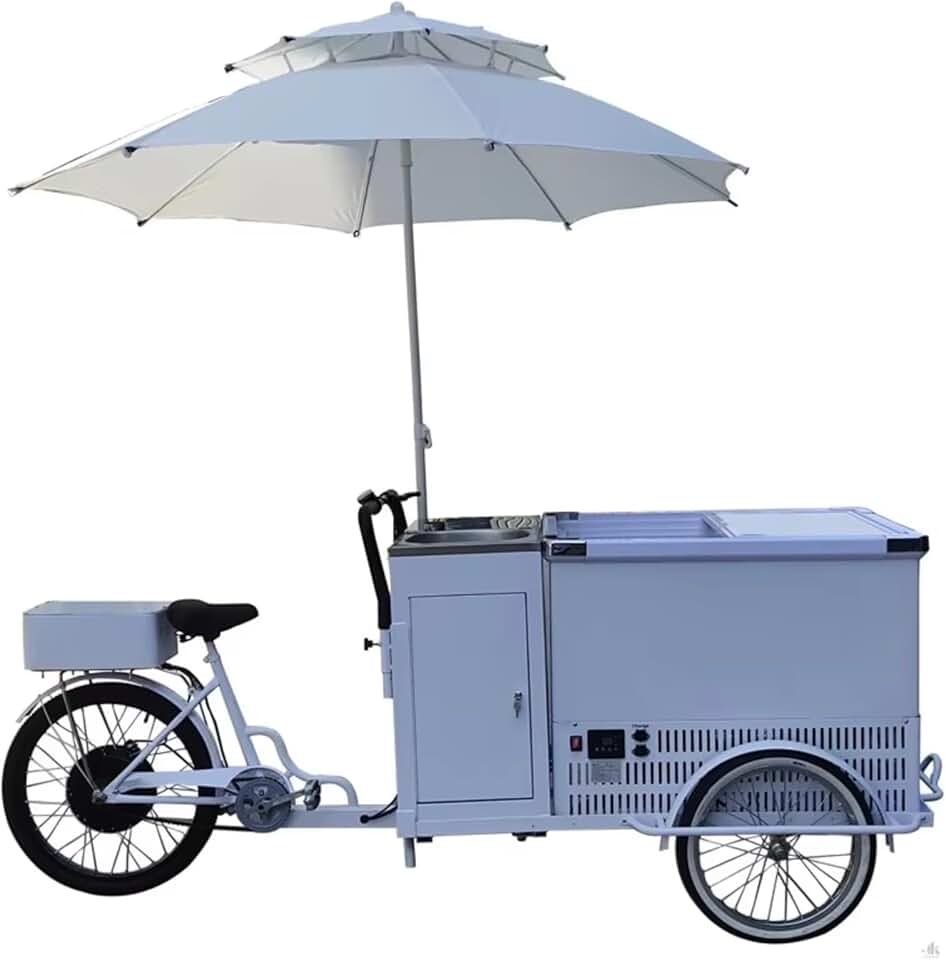 Mobile Ice Cream Cart