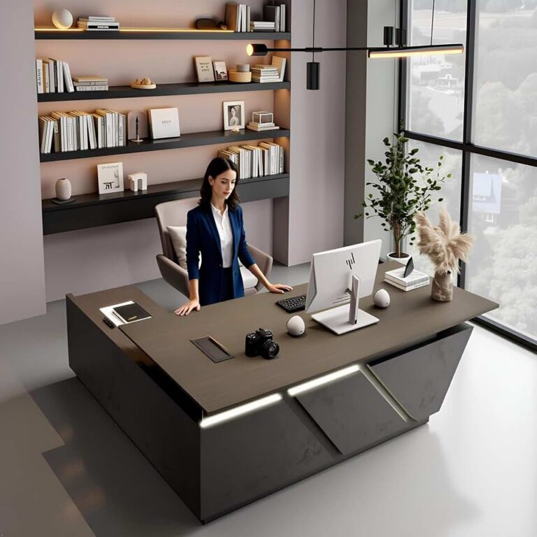 Modern Executive L-Shaped Standing Desk Review: Is This Luxury Workstation Worth It?