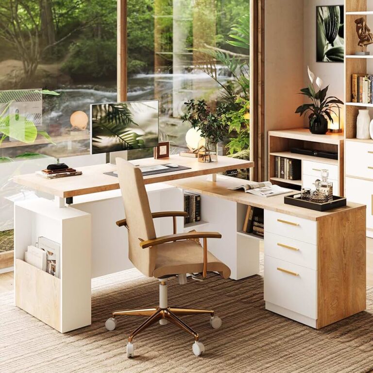 ModernMate 63″ L-Shaped Electric Standing Desk Review: Your Ultimate Home Office Upgrade?