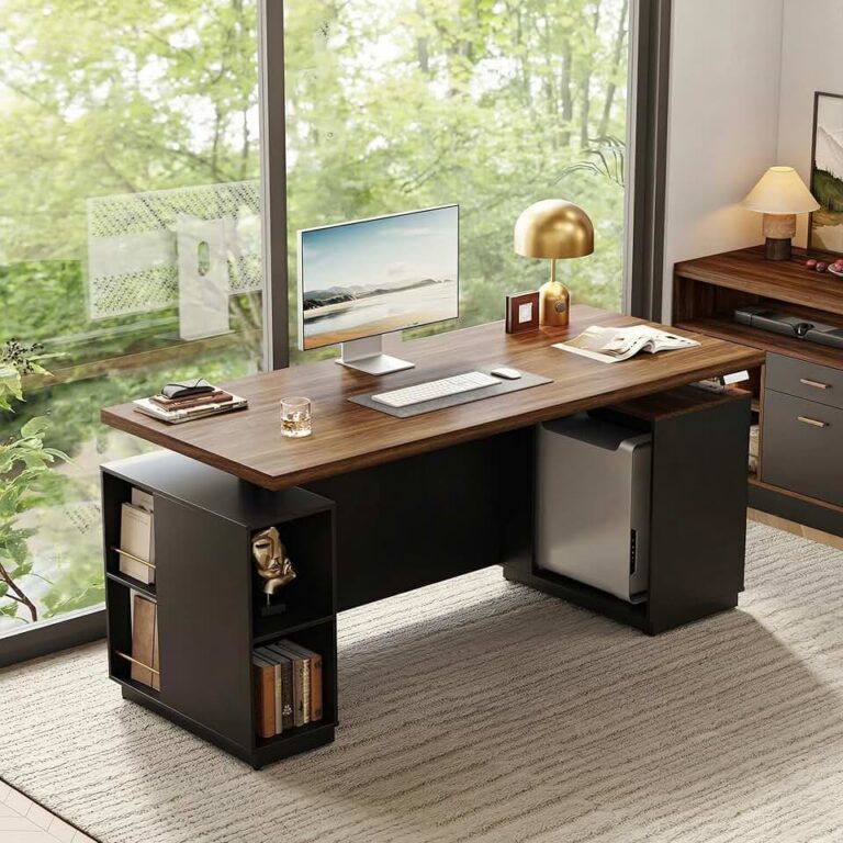 ModernMate 71″ Standing Executive Desk Review: Your Ultimate Home Office Upgrade?