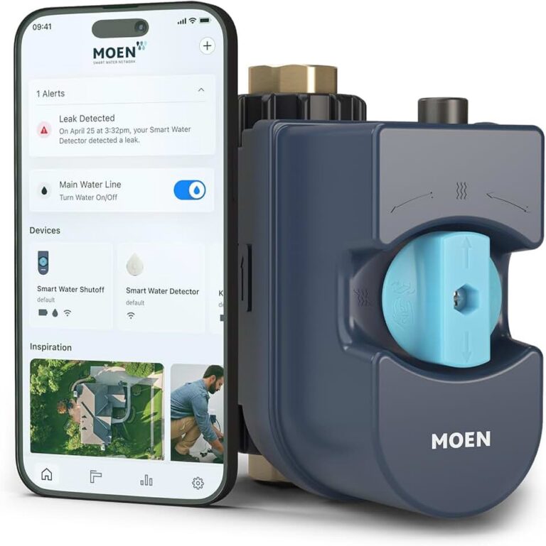 Moen Flo Smart Water Shut Off Valve Review: Is This Smart Leak Detector Worth It for Your Home?