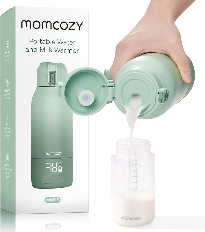 Momcozy Portable Bottle Warmer
