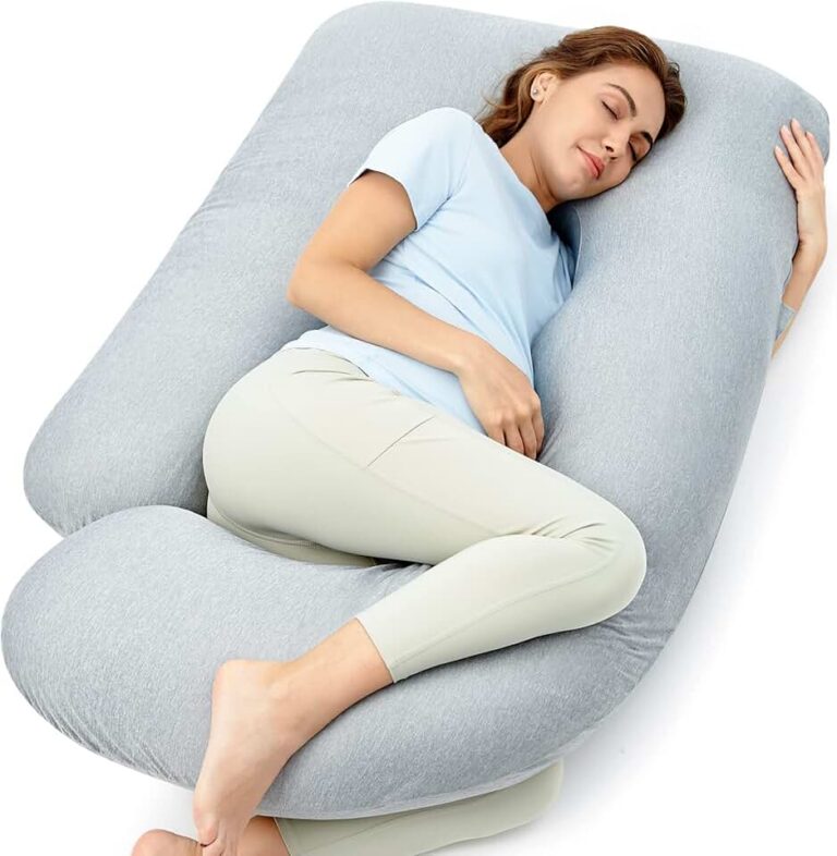 Momcozy Pregnancy Pillow