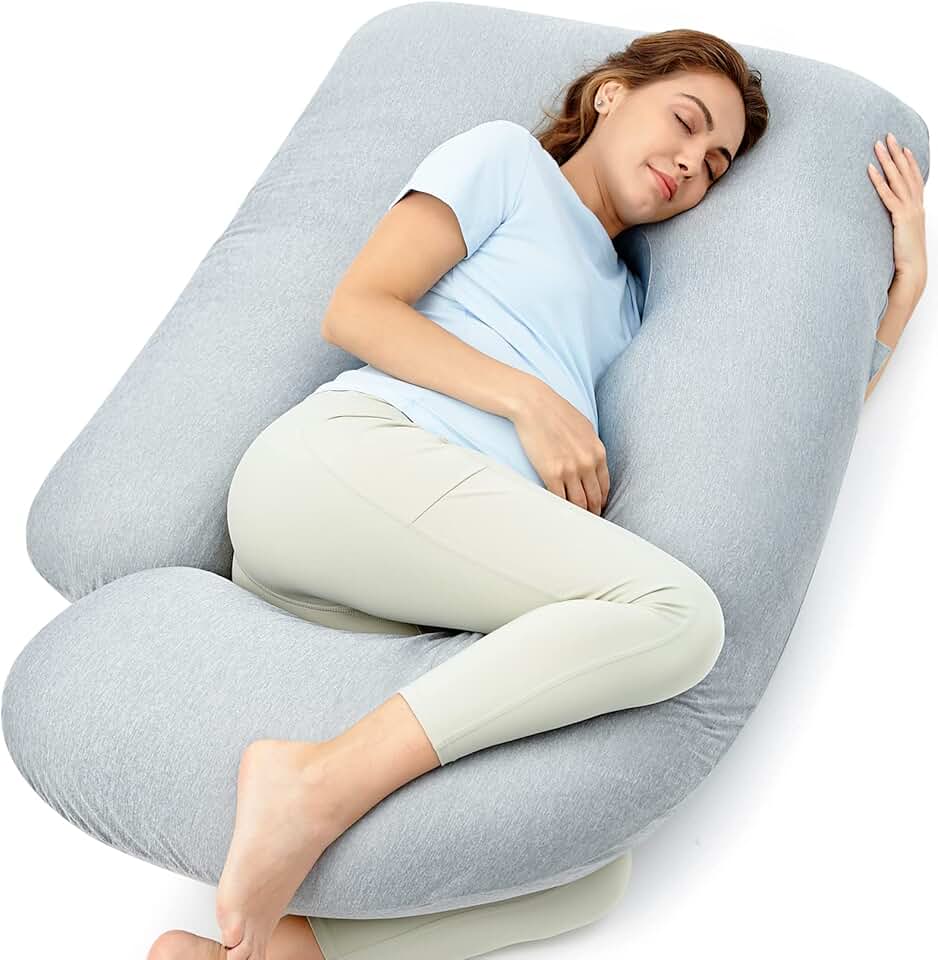 Momcozy Pregnancy Pillow