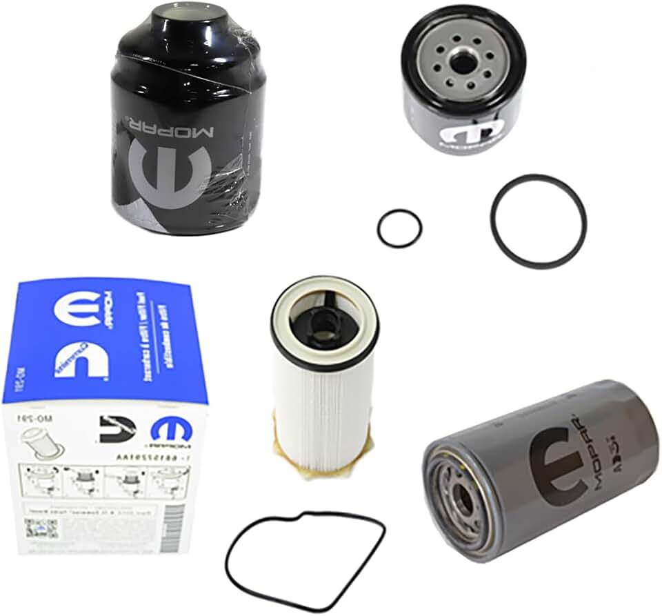 Mopar Diesel Filters
