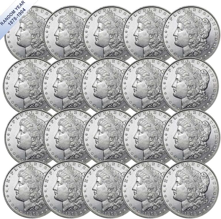 Morgan Silver Dollar Coins