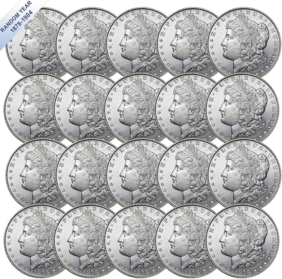 Morgan Silver Dollar Coins