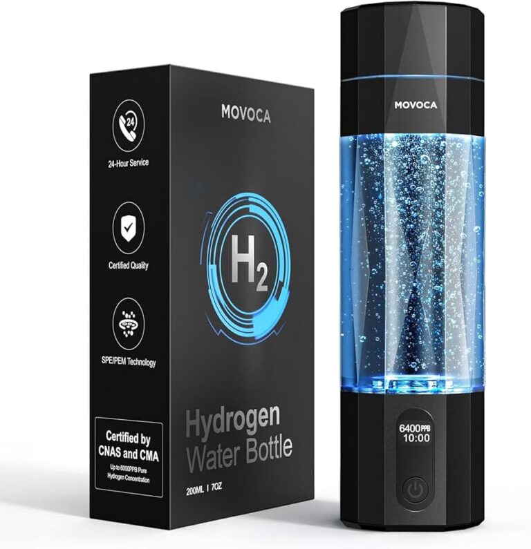 MOVOCA Hydrogen Water Bottle
