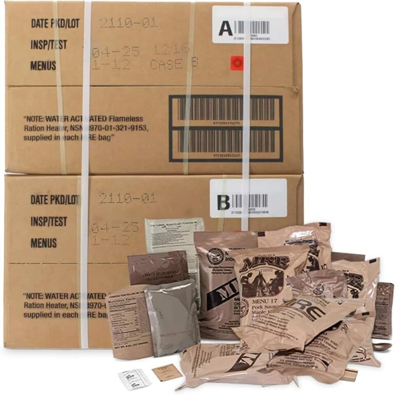 MRE Meals Ready to Eat