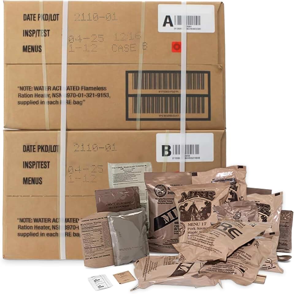 MRE Meals Ready to Eat