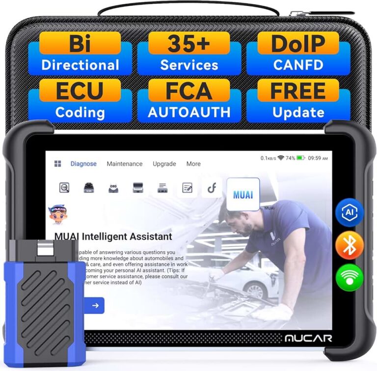 MUCAR 892BT Scan Tool