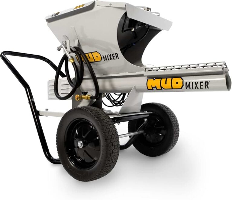 Mud Mixer Portable Wheeled Mudmixer Review: Is This the Ultimate Job Site Game Changer?