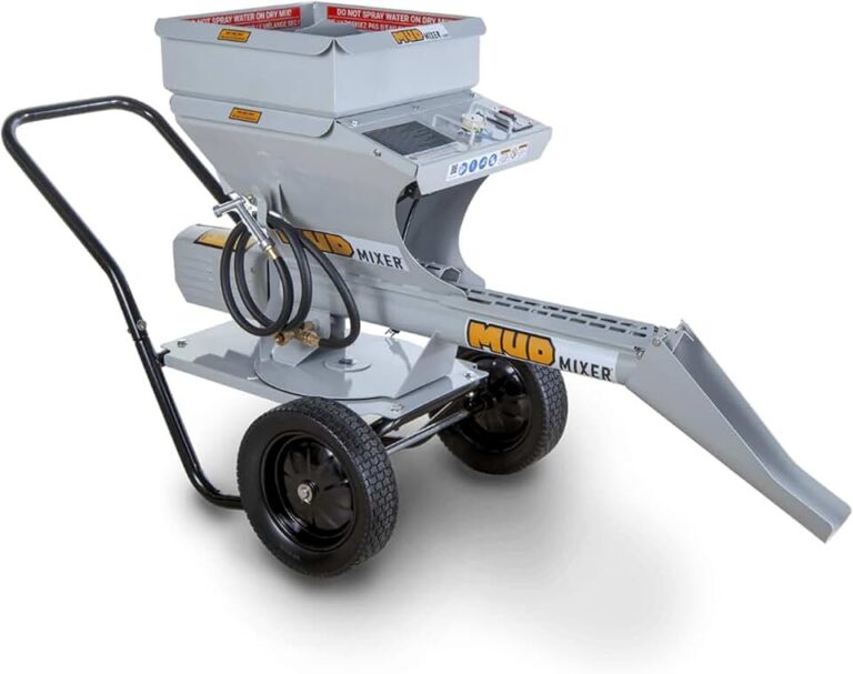 MudMixer Evolution Bundle Review: The Ultimate Portable Concrete Mixer for Pros & DIYers?