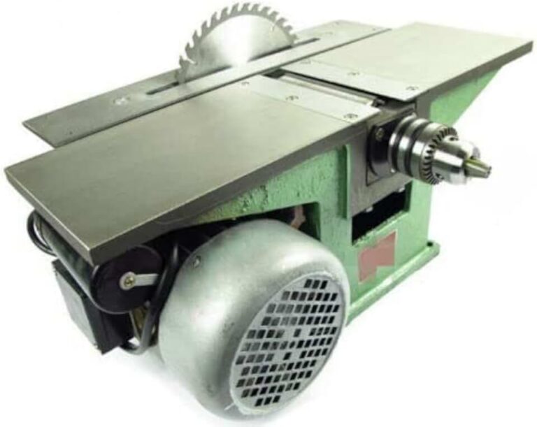 Multifunctional Woodworking Machine