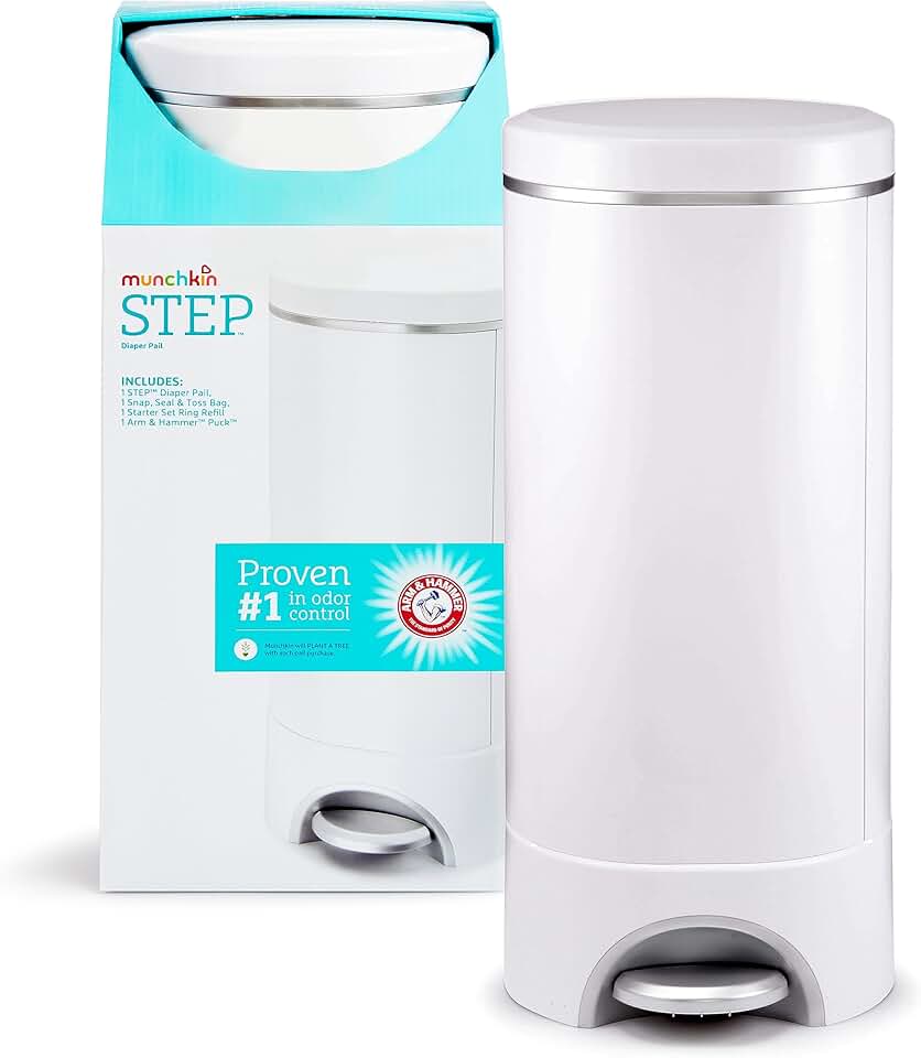 Munchkin STEP Diaper Pail